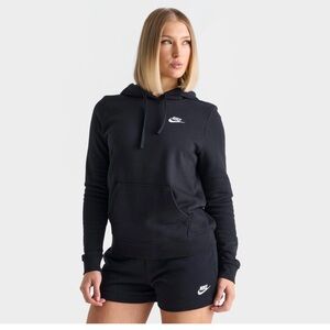 Nike Black Pullover Hoodie
